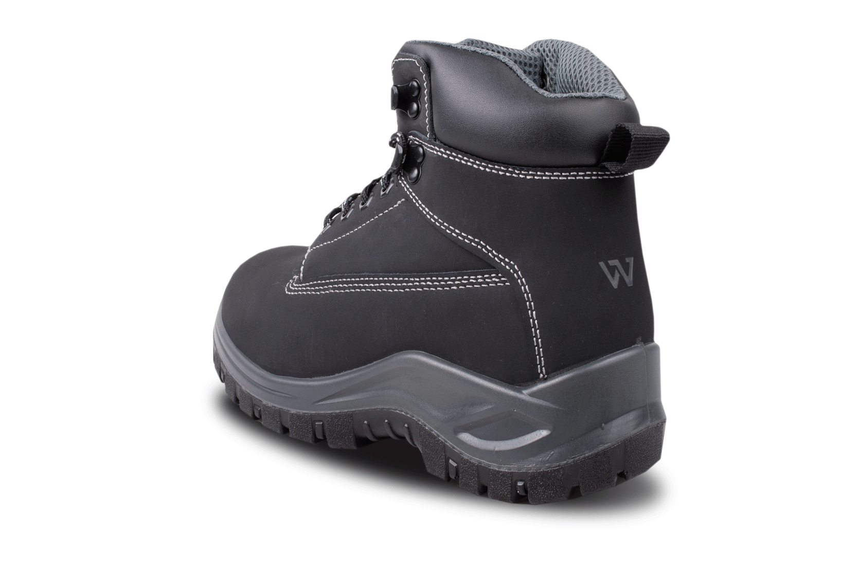 Hiker Holton Black Nubuck - WRIGHT Safety Footwear display picture 3